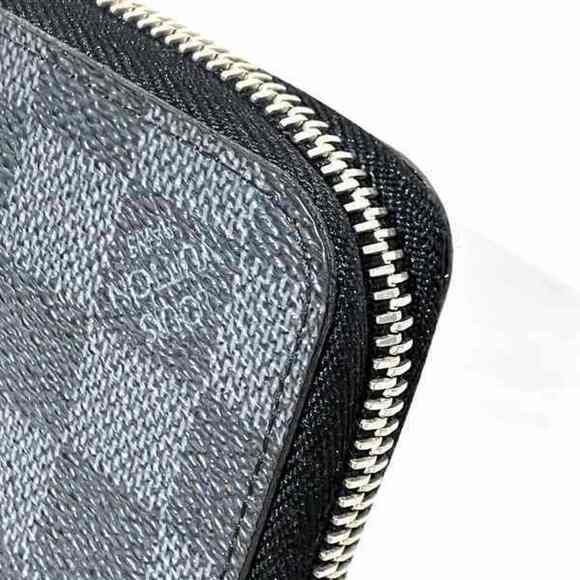 Louis Vuitton Damier Graphite Long Wallet #3857 unisex LV
